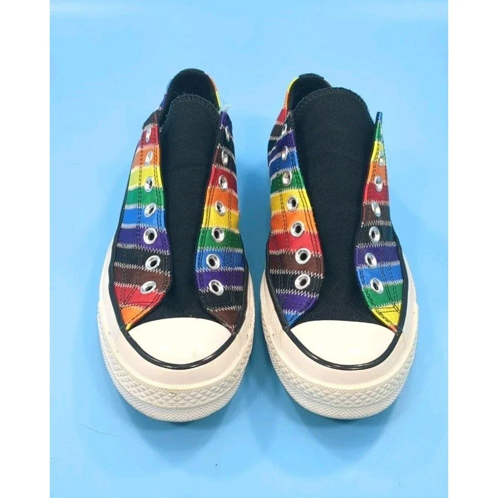 Converse Chuck 70 Men's Size 10 Rainbow Shoes/Sneaker LBTQ+ PRIDE CELEBRATION